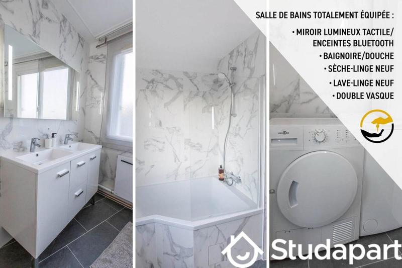 Chambre - 10 m² - 1 pièce