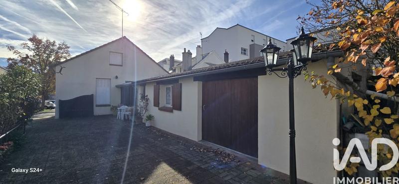 Maison - 108 m² - 5 pièces