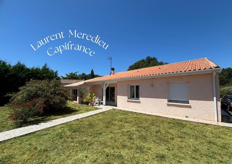 Maison - 168 m² - 7 pièces