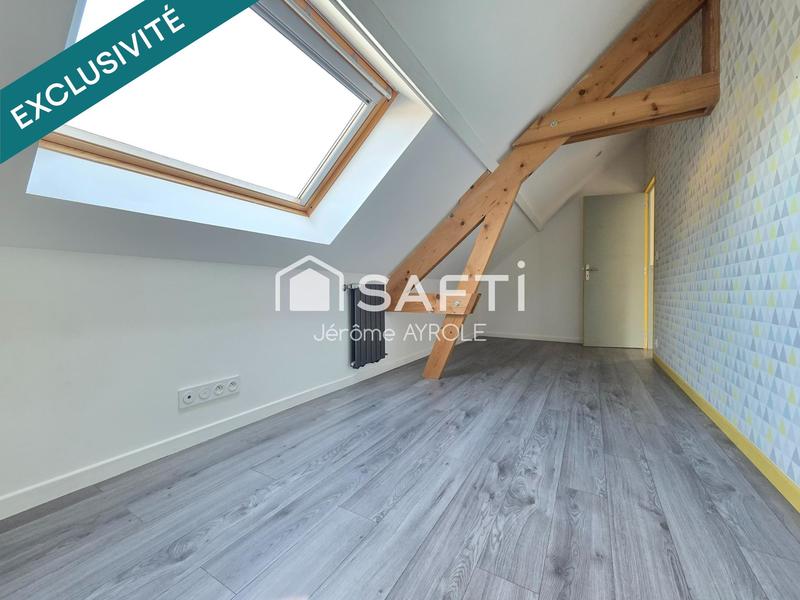 Maison - 109 m² - 6 pièces