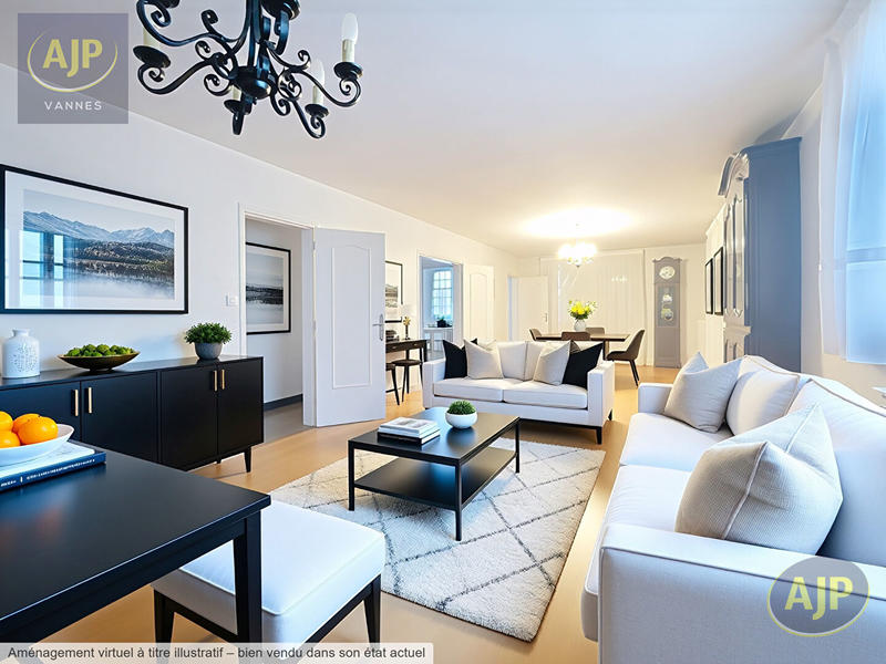 Maison - 144 m² - 8 pièces