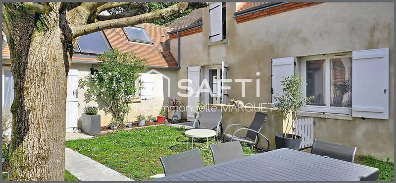 Maison - 111 m² - 5 pièces