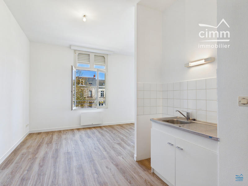 Appartement - 28 m² - 1 pièce