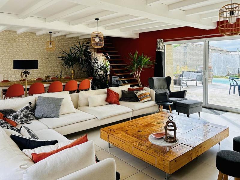 Longère - 176 m² - 6 pièces