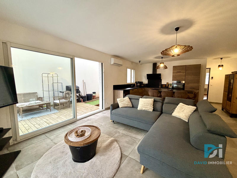 Maison - 96 m² - 4 pièces