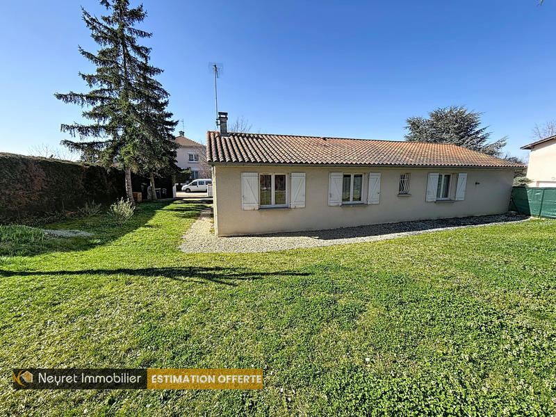 Maison - 80 m² - 4 pièces