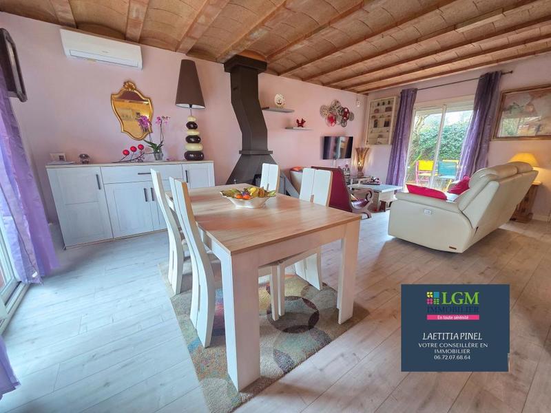 Maison - 97 m² - 4 pièces