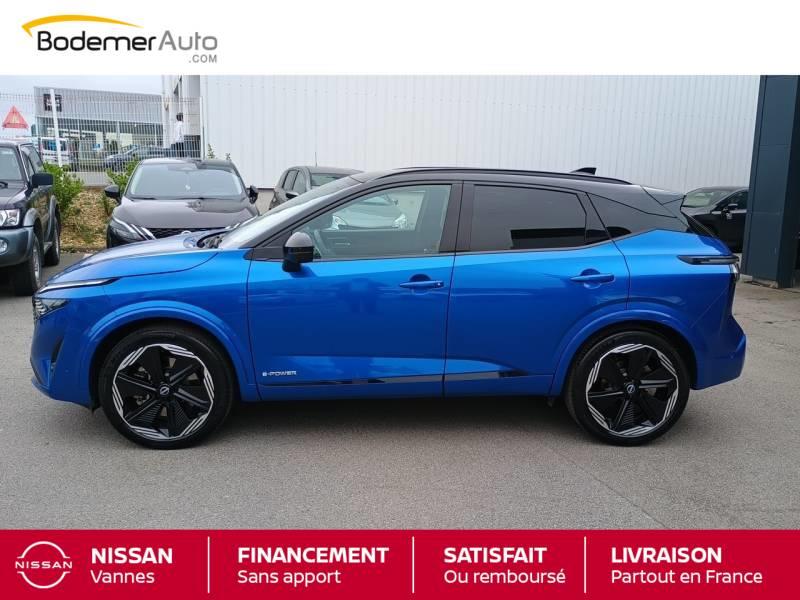 Nissan Qashqai e-Power 190 ch n-Design