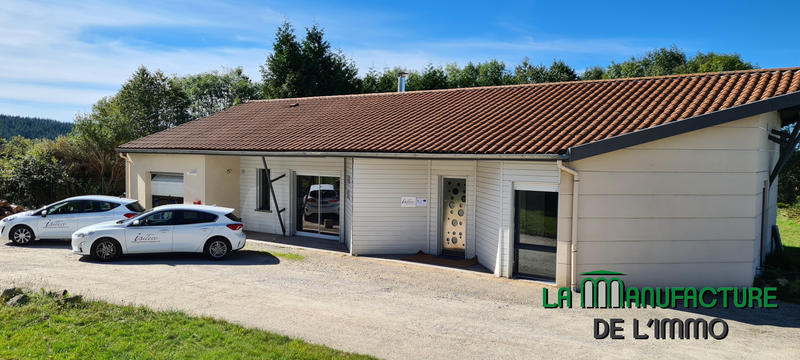 Bureau - 163 m² - 8 pièces