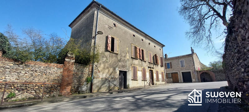 Maison ancienne - 150 m² - 5 pièces