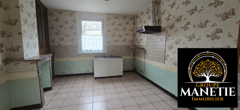 Maison ancienne - 106 m² - 6 pièces