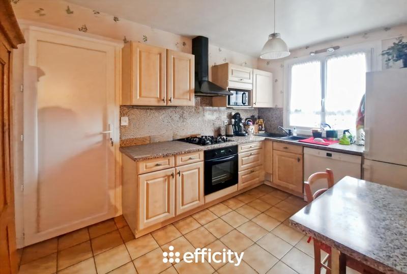 Maison - 125 m² - 6 pièces