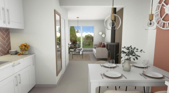 Maison - 91 m² - 5 pièces