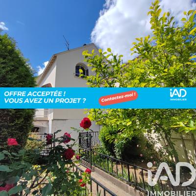 Maison - 80 m² - 4 pièces