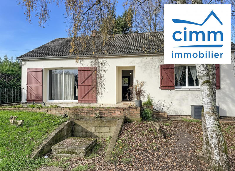 Maison - 89 m² - 3 pièces