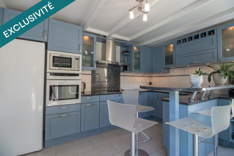 Maison - 190 m² - 8 pièces