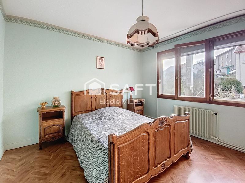 Maison - 101 m² - 5 pièces