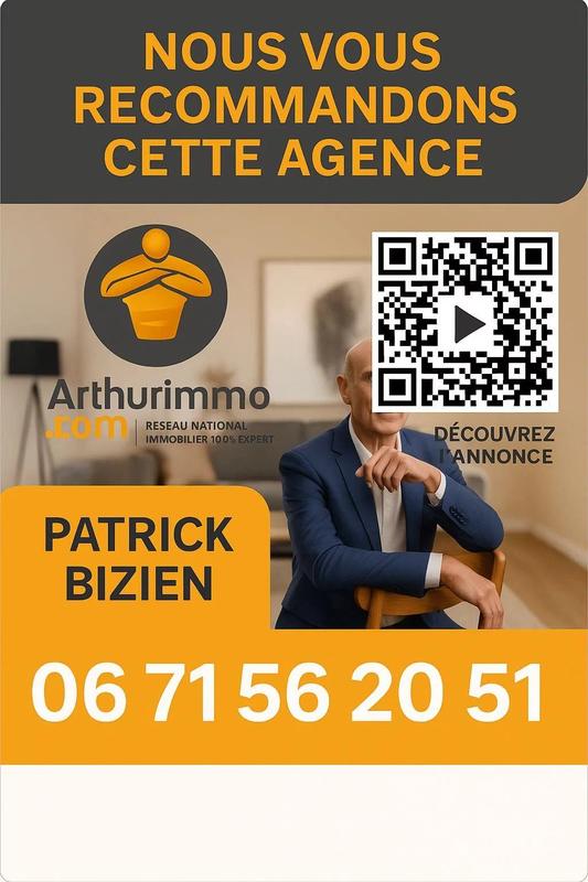 Maison - 76 m² - 4 pièces