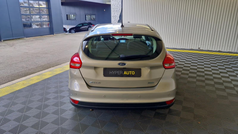 Ford Focus 1.0 Ecoboost 125 Ss Titanium