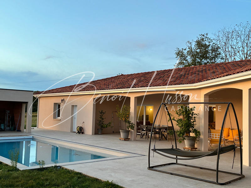 Maison - 125 m² - 5 pièces