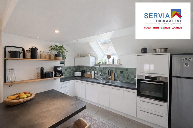 Maison - 126 m² - 5 pièces