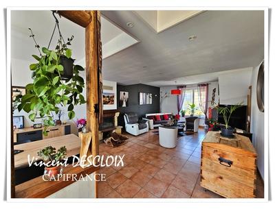 Maison de village - 81 m² - 5 pièces