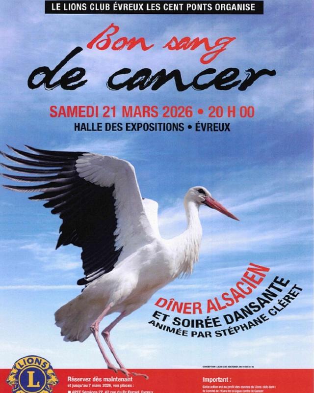 Bon sang de cancer : Dîner alsacien