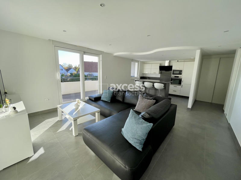 Appartement - 68 m² - 3 pièces