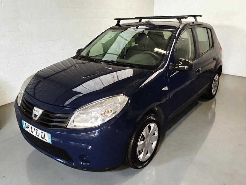 Dacia Sandero 1.4 Mpi 75 Ambiance Gpl 5p