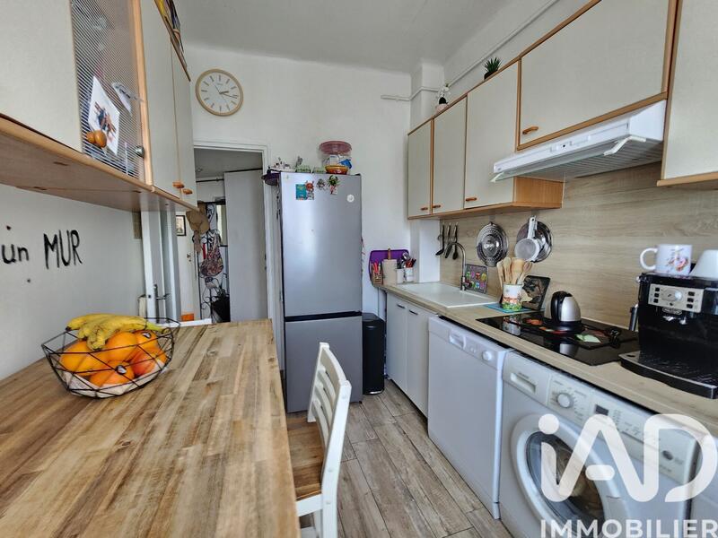 Appartement - 61 m² - 3 pièces