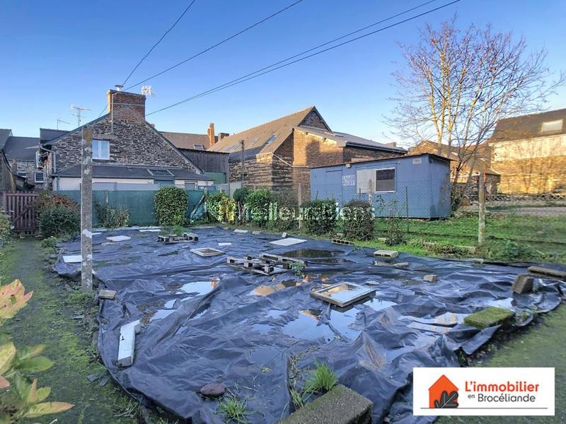 Maison de bourg - 110 m² - 5 pièces