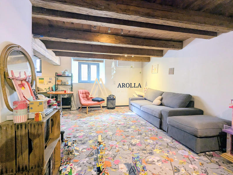 Maison ancienne - 162 m² - 5 pièces