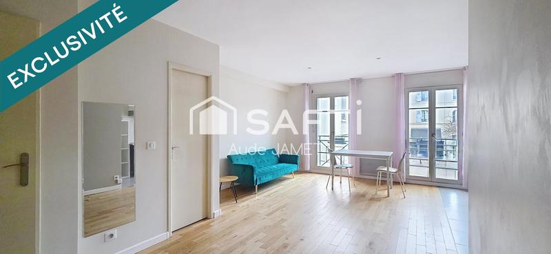 Appartement - 33 m² - 1 pièce