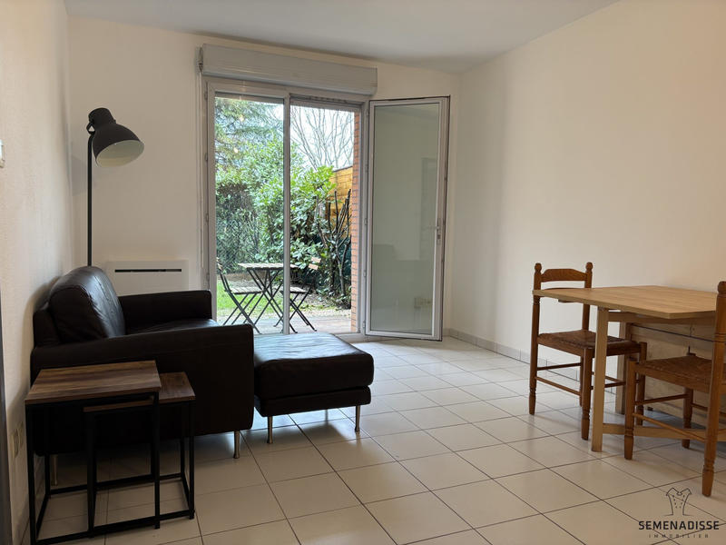 Appartement - 37 m² - 2 pièces