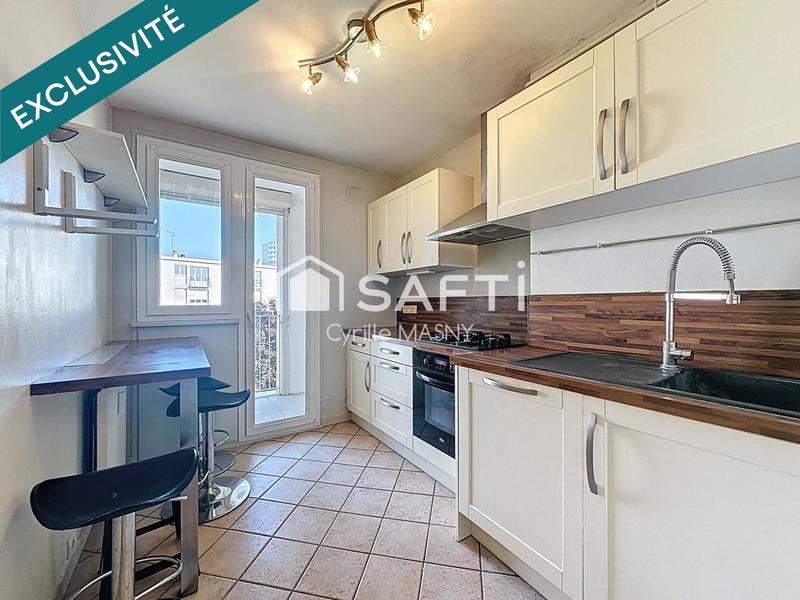 Appartement - 69 m² - 4 pièces