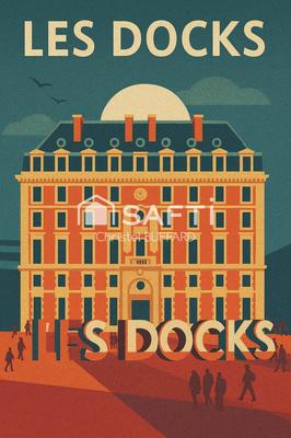 Appartement - 41 m² - 2 pièces