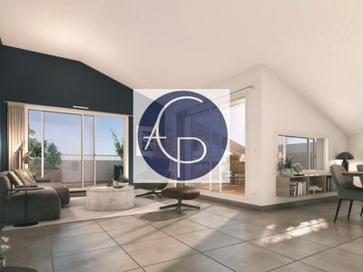 Appartement - 62 m² - 3 pièces