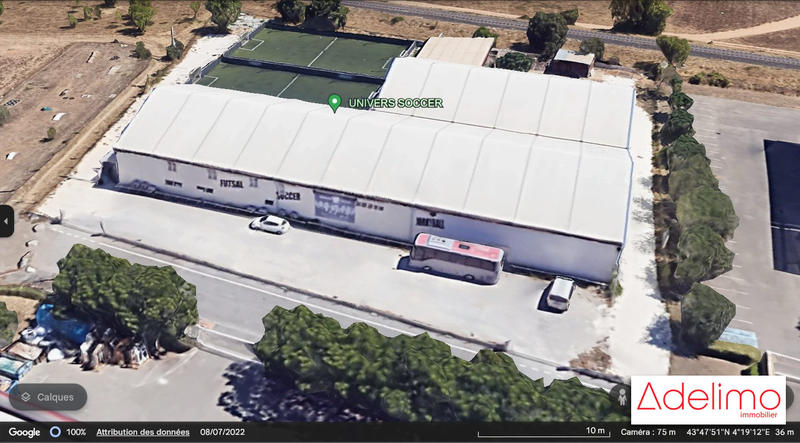 Local d'activités - 1 740 m²