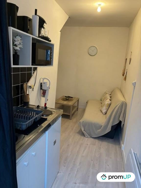 Appartement - 10 m² - 1 pièce