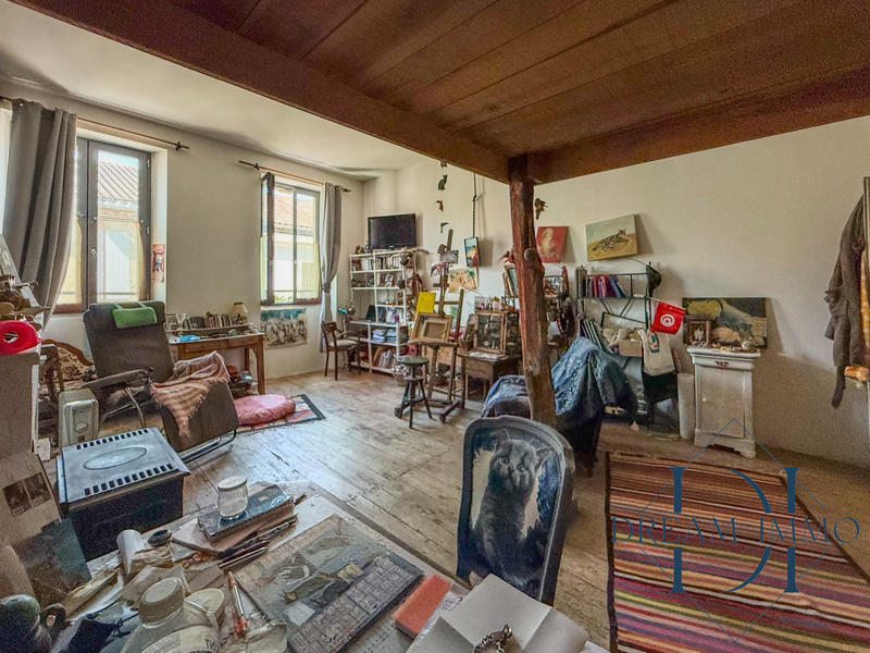 Maison ancienne - 180 m² - 8 pièces