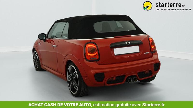 Mini Cabrio Cabriolet F57 231 Ch John Cooper Works Bva6 Finition Jcw Exclusive Design