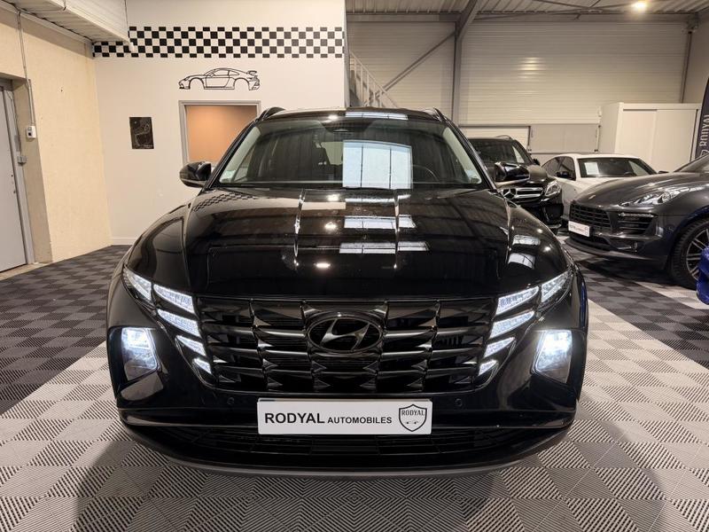 Hyundai Tucson 1.6 t gdi 230ch hybrid executive bva6