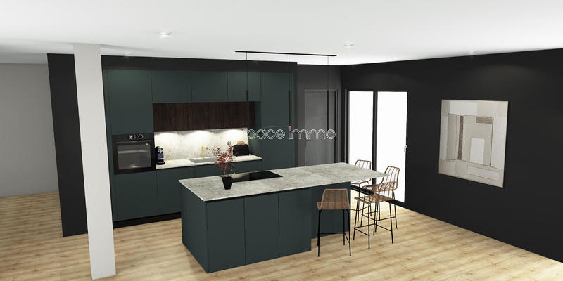 Maison - 200 m² - 6 pièces