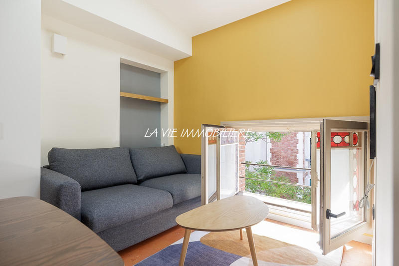 Appartement - 19 m² - 2 pièces