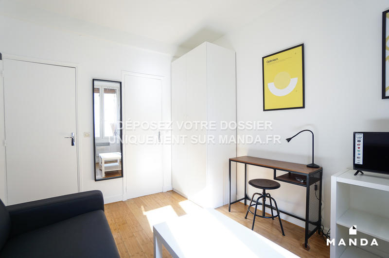 Appartement - 20 m² - 1 pièce
