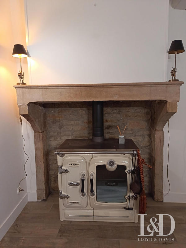 Maison ancienne - 82 m² - 5 pièces