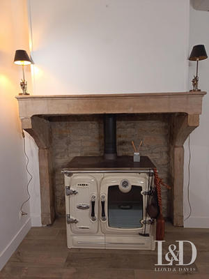 Maison ancienne - 82 m² - 5 pièces