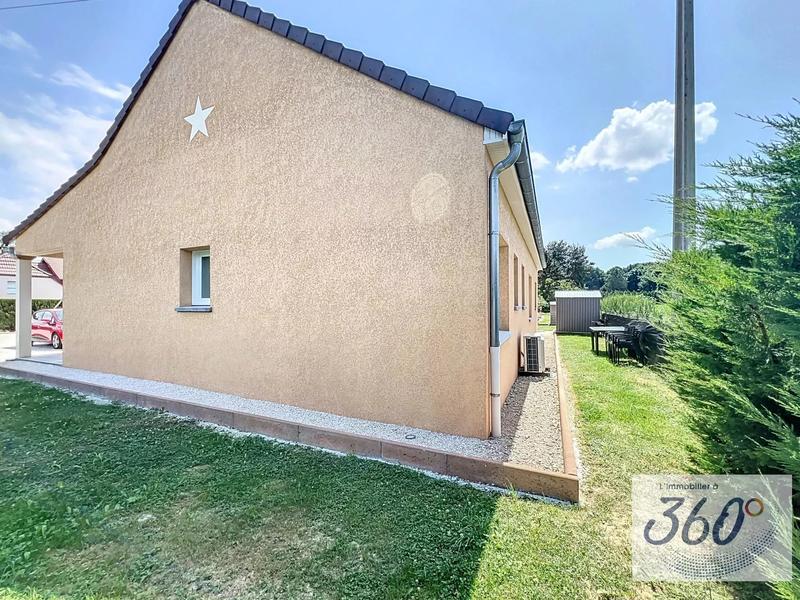 Maison - 98 m² - 4 pièces