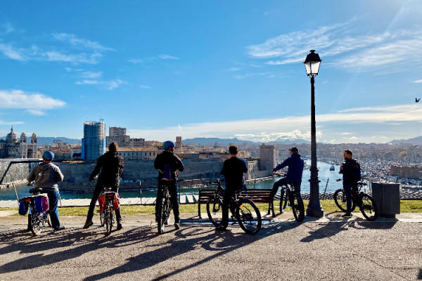 Marseille en Ebike (du port croisières)