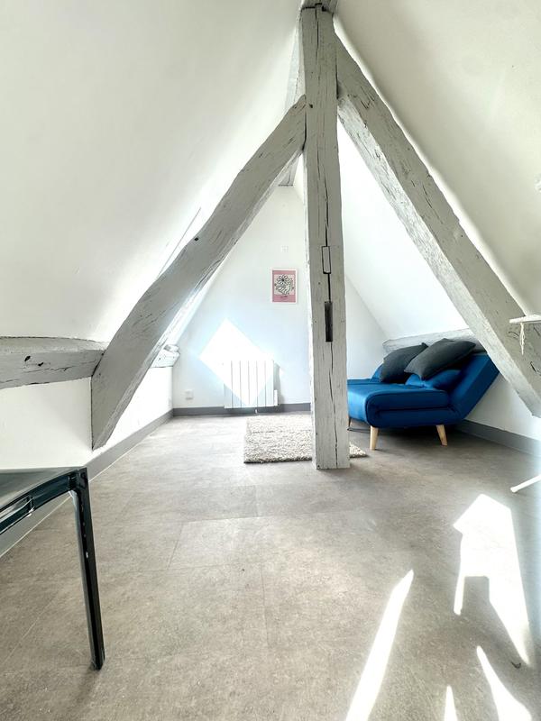 Duplex - 50 m² - 3 pièces